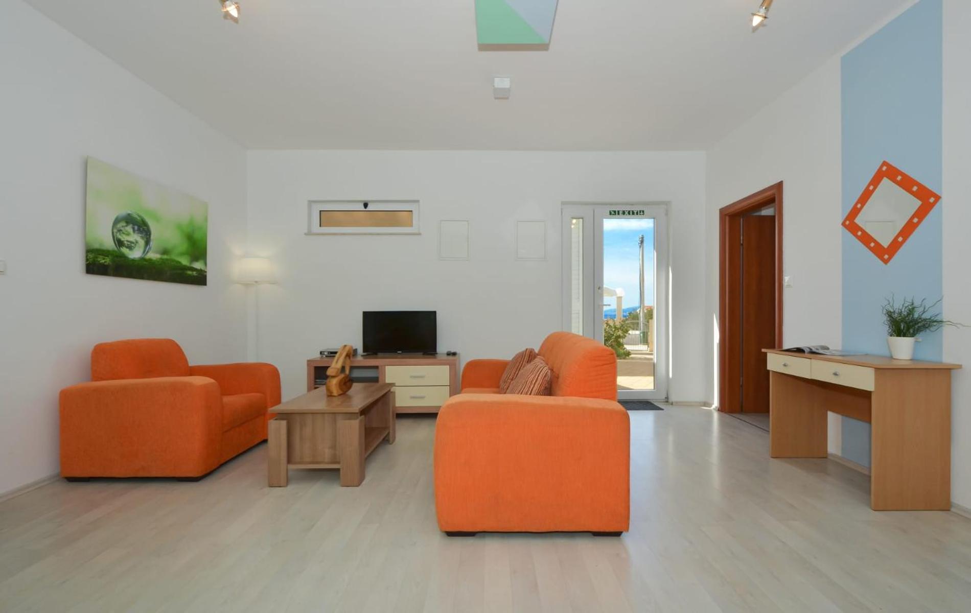 Apartments Santo Trogir - Okrug Gornji Exterior foto