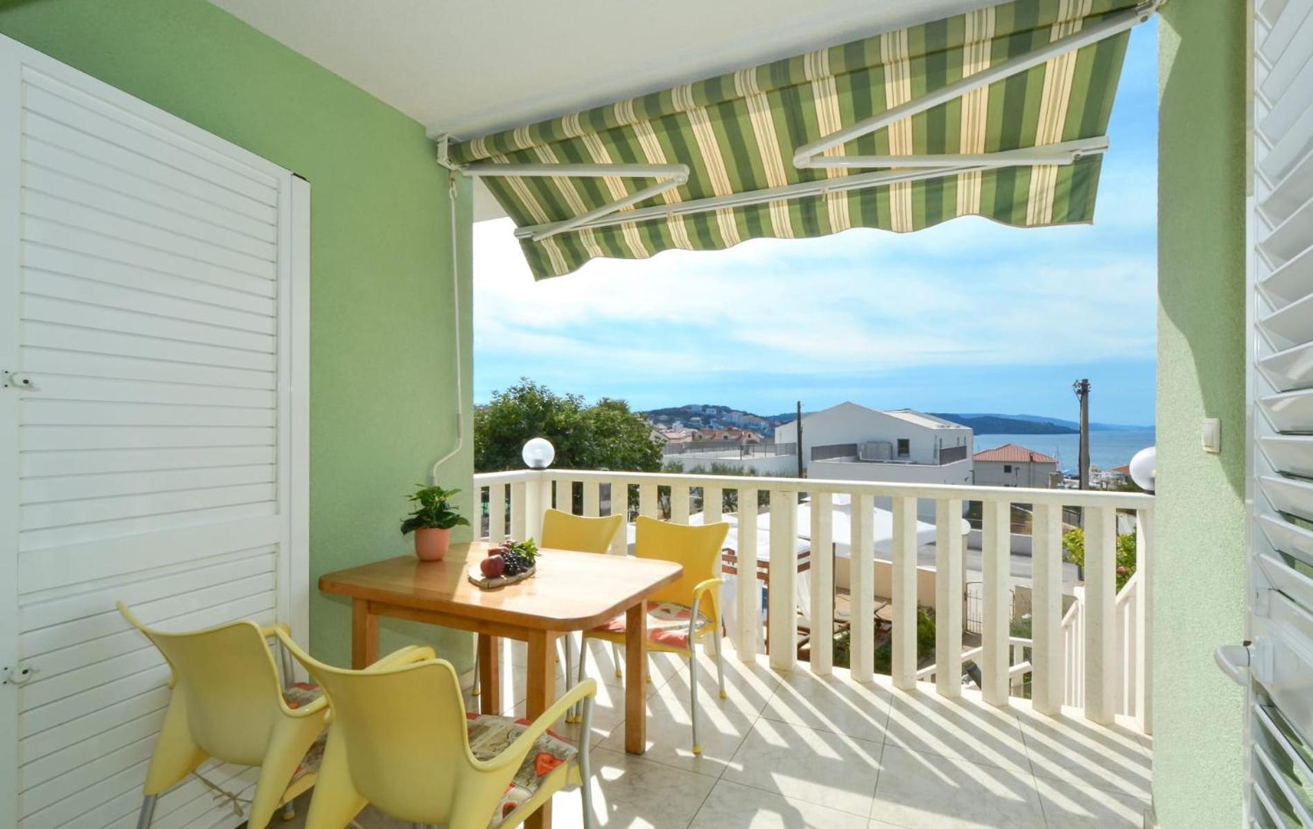 Apartments Santo Trogir - Okrug Gornji Exterior foto